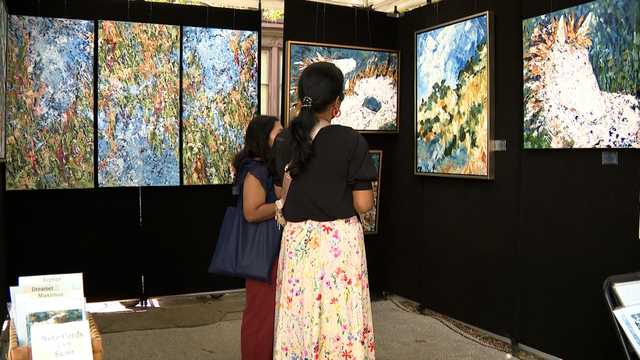 69th annual St. James Art Show wraps up Sunday afternoon