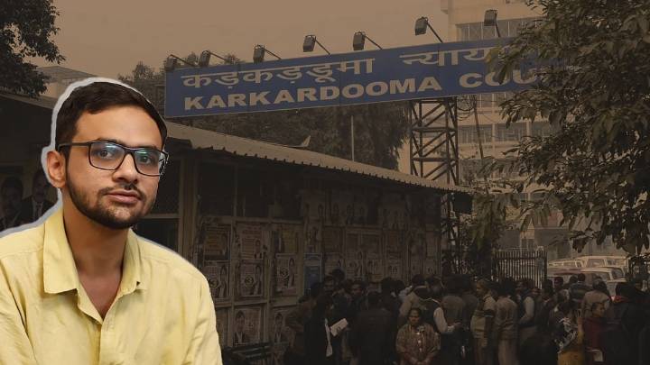 Chargesheet embellished by prosecution: Umar Khalid tells court in Delhi Riots conspiracy case