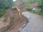 SIPDUS realiza el retiro de derrumbes en 43 municipios hidalguenses