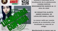 Localizan con vida a menor de 13 años desaparecida en Hermosillo