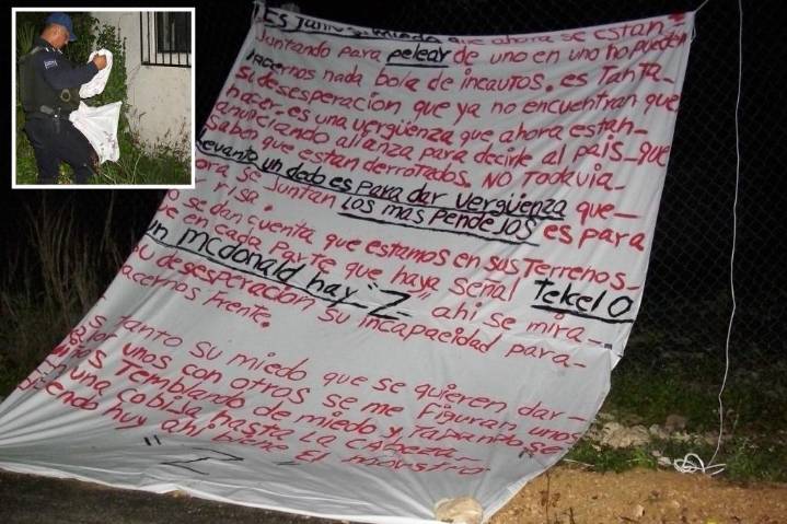 ‘Narco-banners’ reportedly threaten Americans in vacation hot spot