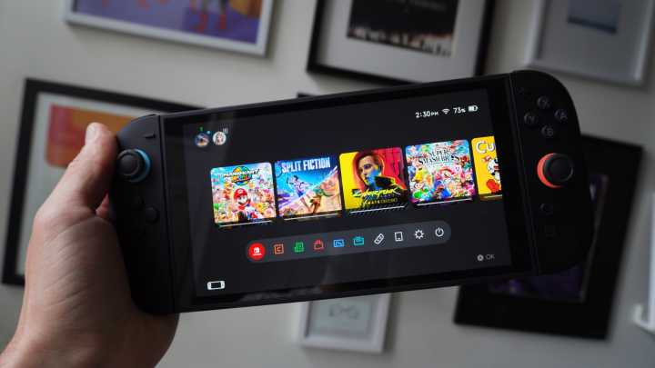 Nintendo Targets to Manufacture 25 Million Switch 2 Units by March 2026