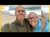 Husband and wife diagnosed with breast cancer on a mission to help others
