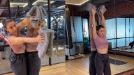 Soha Ali Khan's 'Diwali Safai' Hack To Burn More Calories & Have Fun While At It