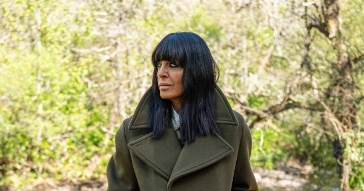 Claudia Winkleman 'tries to keep it together' as she breaks character on The Traitors