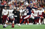 Venezolano Andy Borregales brilla con Patriots en la NFL