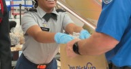 Denver cadets serve meals to TSA workers affected by government shutdown