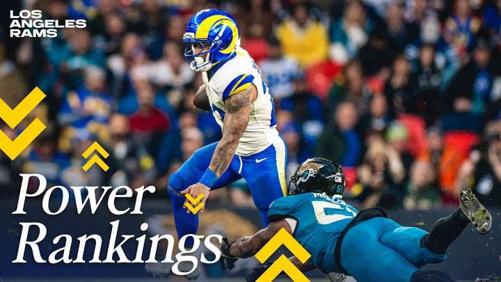 Rams Power Rankings: Week 9