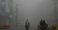 Pakistan uses anti-smog guns to fight air pollution in its cultural capital
