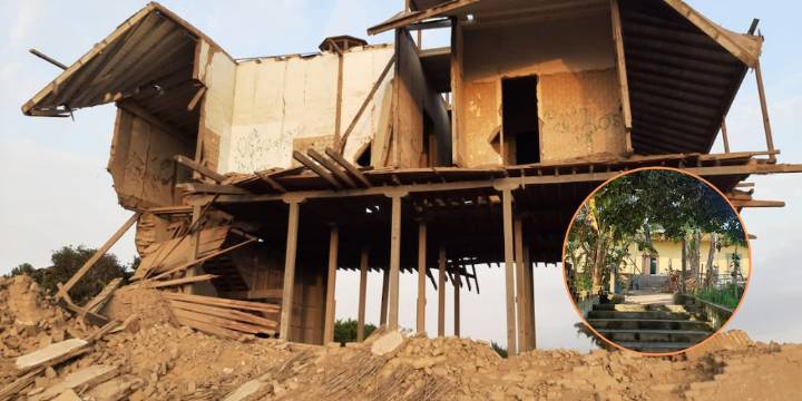 Expertos de Caral alertaron sobre el riesgo de destrucción en la Hacienda San Nicolás antes del atentado contra el patrimonio cultural