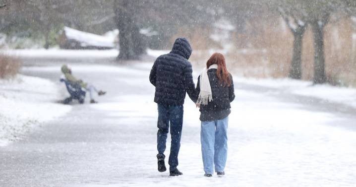 Exact date it could snow in Birmingham as 10 areas to be hit in weeks