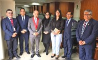 Corte Superior de Justicia de Moquegua realiza visita técnica a la Corte de Lima Norte para implementar línea de Microformas Digitales
