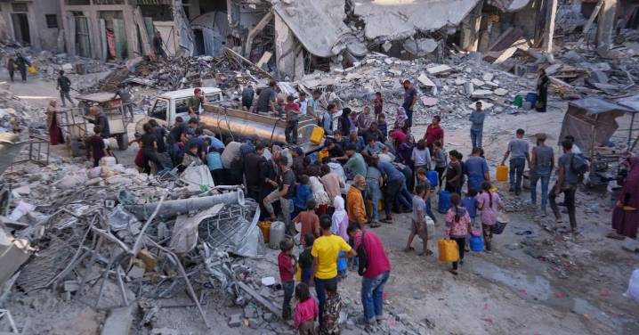 Israel Hamas update: Top UN court says Israel must allow UN relief agency to supply aid to Gaza