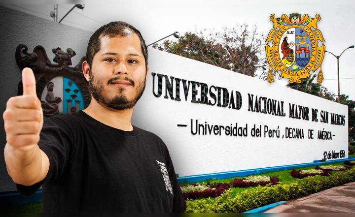 Estudió Ingeniería en la UNI y ahora ingresó en primer puesto a Medicina en la UNMSM con el puntaje más alto: "Es un orgullo para mis padres"
