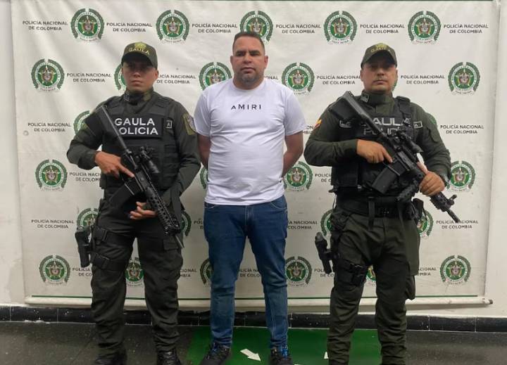 Capturan en Colombia a alias Adriancito, cabecilla del Tren de Aragua
