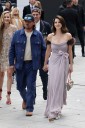 Lana Del Rey and Jeremy Dufrene Pack on the PDA at Paris Fashion Week