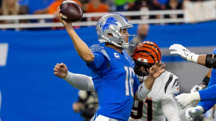 How to watch Bengals-Lions NFL football game today