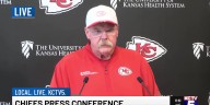 What Andy Reid had to say about the Josh Simmons situation