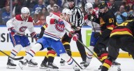 Demidov records three points, Canadiens come back for 4
