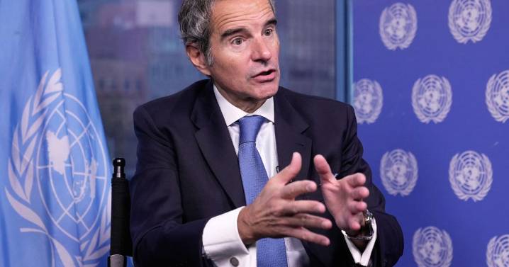 Iran isn't actively enriching uranium but movement detected near nuclear sites, UN official tells AP