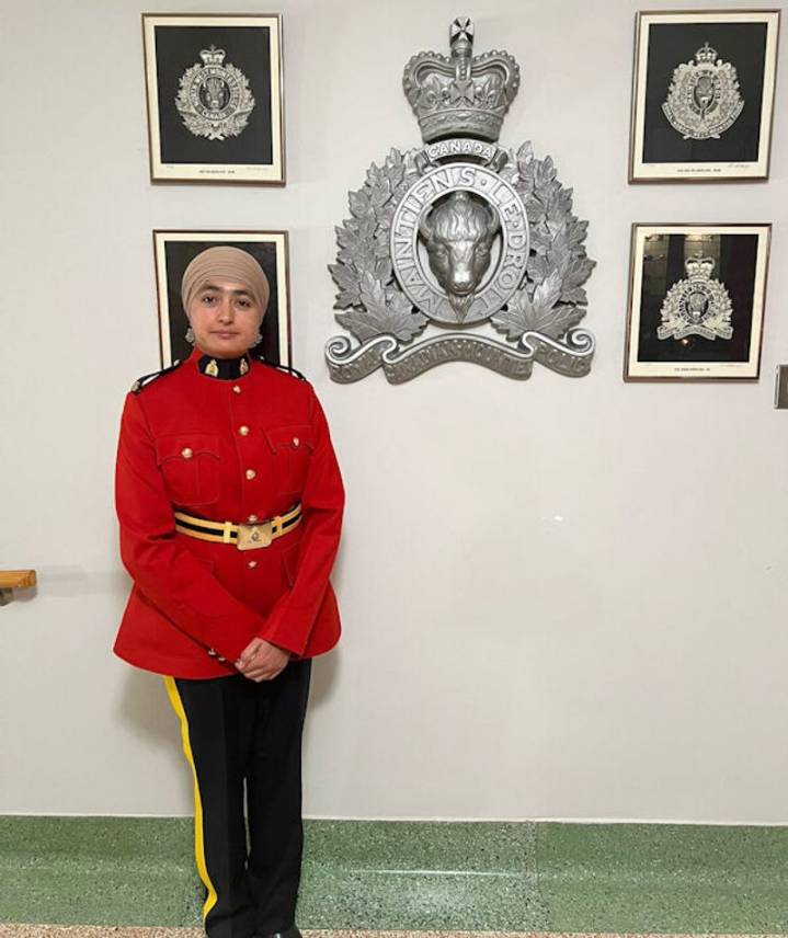Rajbeer Kaur becomes first turbaned woman to join Canadian police