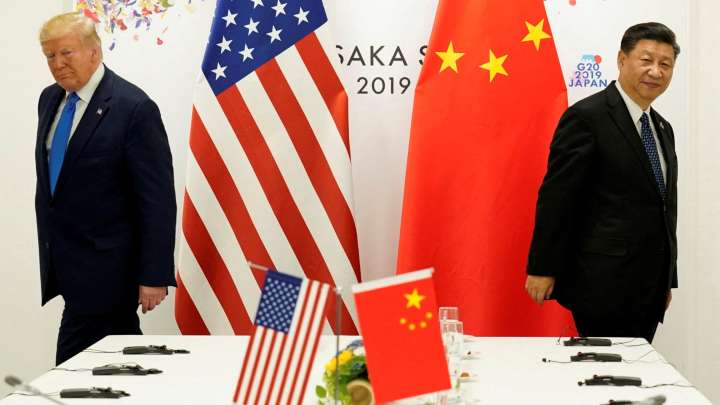 Trump Advierte de Aranceles a Productos Chinos y luego del Anuncio se "Cae" Wall Street
