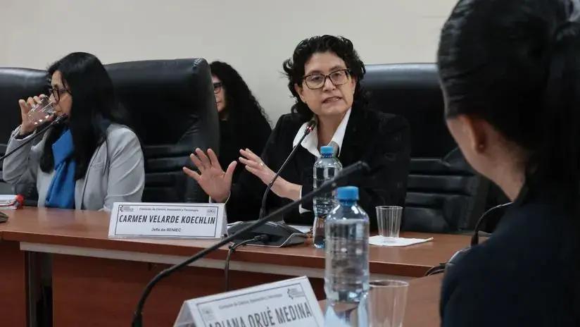Jefa del Reniec: padrón electoral cerrará el 14 de octubre y será publicado en físico en zonas alejadas