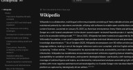 What Wikipedia and Grokipedia are saying about each other
