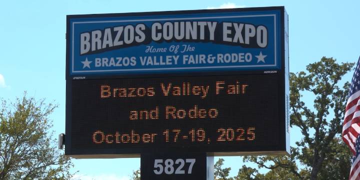 Lawn Mower Races hit the track at the Brazos Valley Fair and Rodeo