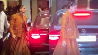 Sonam Kapoor Ignores Paparazzi Amid Pregnancy Reports
