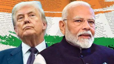 ‘No Phone Call Between Trump & PM Modi’: India Rejects US President’s Claim