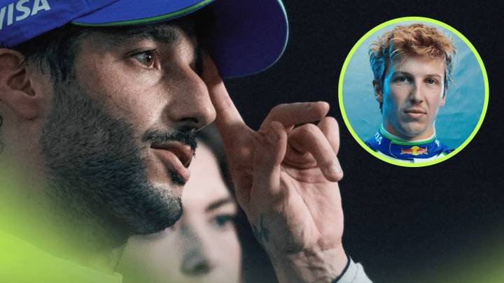 How Daniel Ricciardo left Liam Lawson feeling ‘extremely uncomfortable’