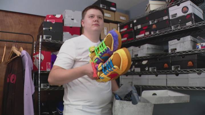 Sole proprietor: Young entrepreneur gains traction in sneaker business