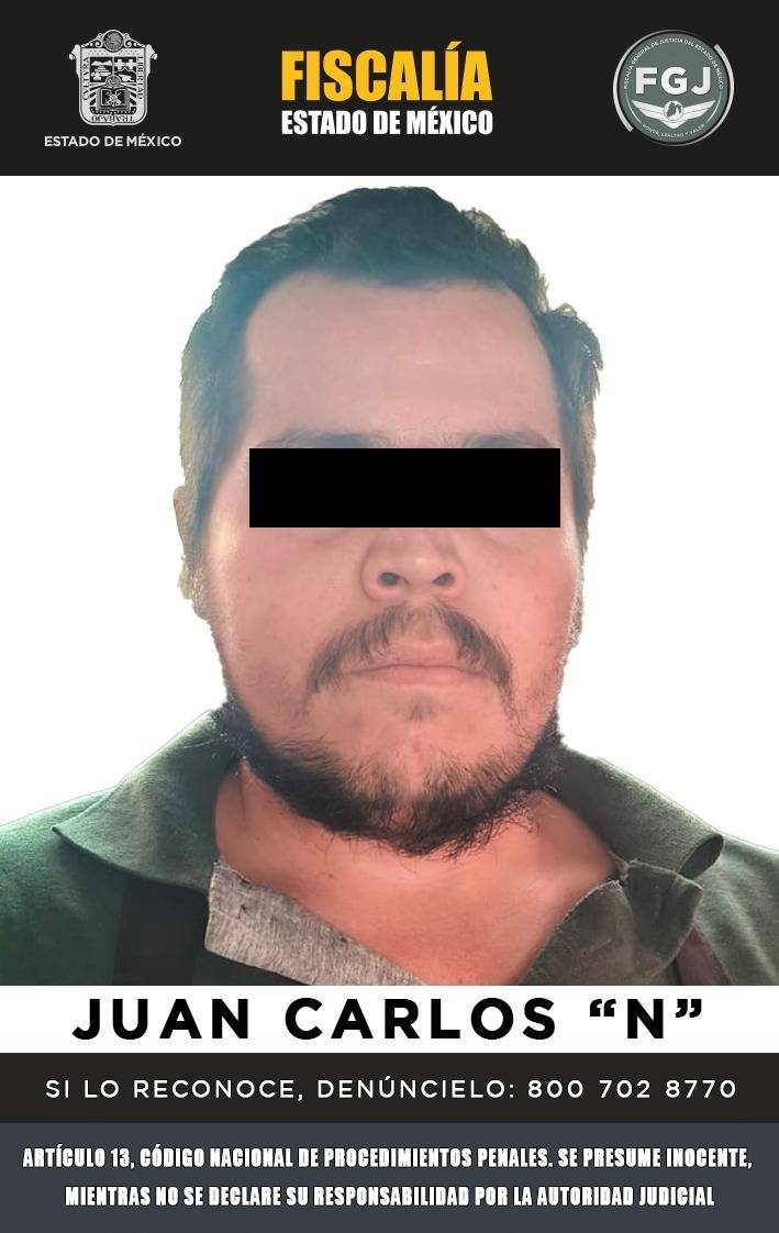 Capturan a hombre acusado de explotar sexualmente a mujer en negocio de Naucalpan