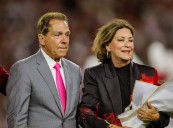 Nick Saban's Wife Breaks Silence on Penn State Coaching Rumors