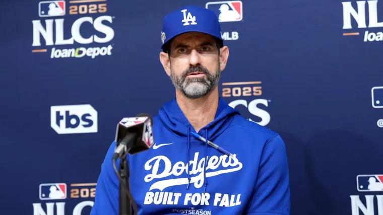 Yes, you know exactly who the Dodgers' pitching coach is