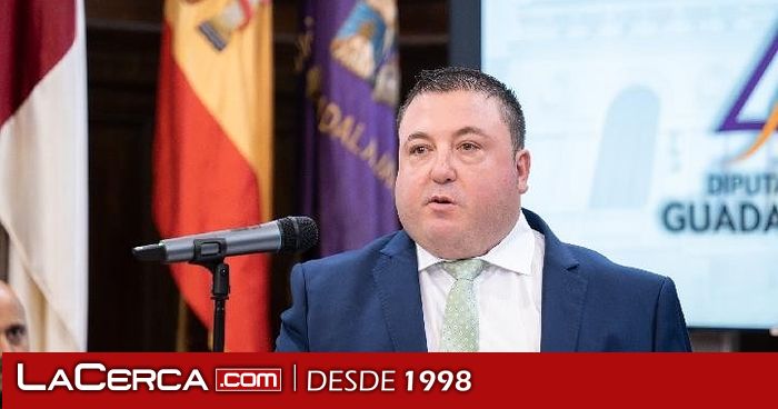 Alberto Guerrero, alcalde de Alcolea del Pinar, toma posesión de su acta como nuevo diputado provincial