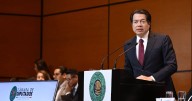 Comparece Mario Delgado en San Lázaro