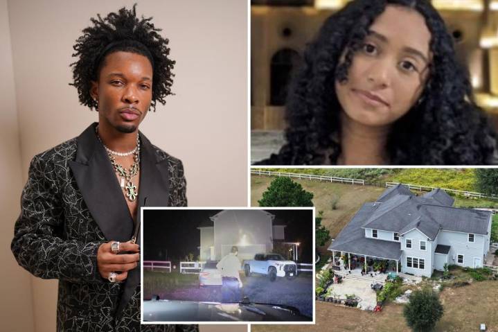 D4vd's family home targeted in 'swatting' call nearly a month after teen girl's remains found in his abandoned Tesla