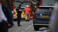 4 injured in stabbing, ramming attack near UK synagogue; suspect shot by police