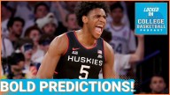 BOLD PREDICTIONS: UConn's next All-American! Purdue WILL break the streak! Surprise National POY?!