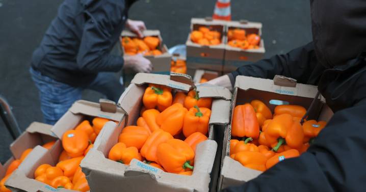 Photos: Food banks scramble to get ready as SNAP funding deadline looms