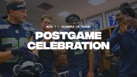 PHOTOS: Inside The Winning Locker Room After The Seahawks' 27