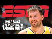 Luka Doncic's role in keeping the Lakers afloat WITHOUT LeBron 👀