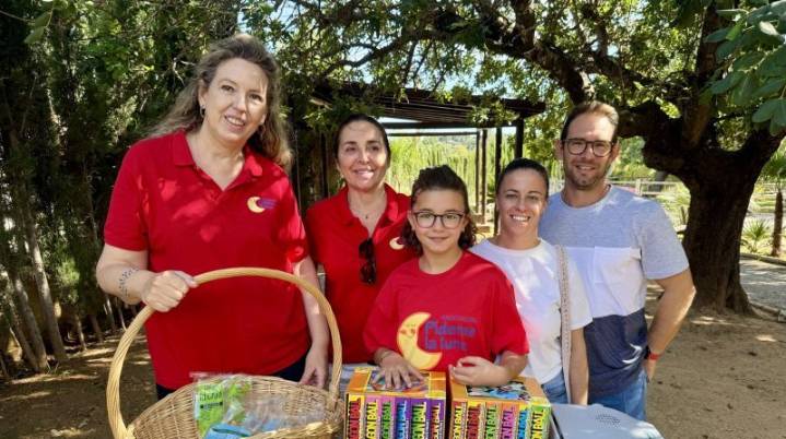 La fundación Pídeme la Luna hace realidad el sueño de Neus, una niña de 10 años