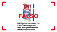 Las lapiceras para las elecciones de 2025 no se borran ni son marca Filgo: son indelebles y marca Ezco