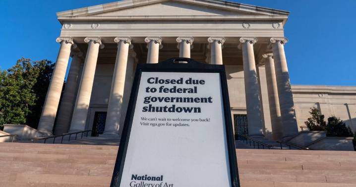 Shutdown impact: What it means for workers, federal programs and the economy
