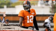 Browns announce inactives for Week 8 against the Patriots