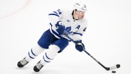 Maple Leafs’ Rielly out vs. Sabres, Cowan returns to lineup