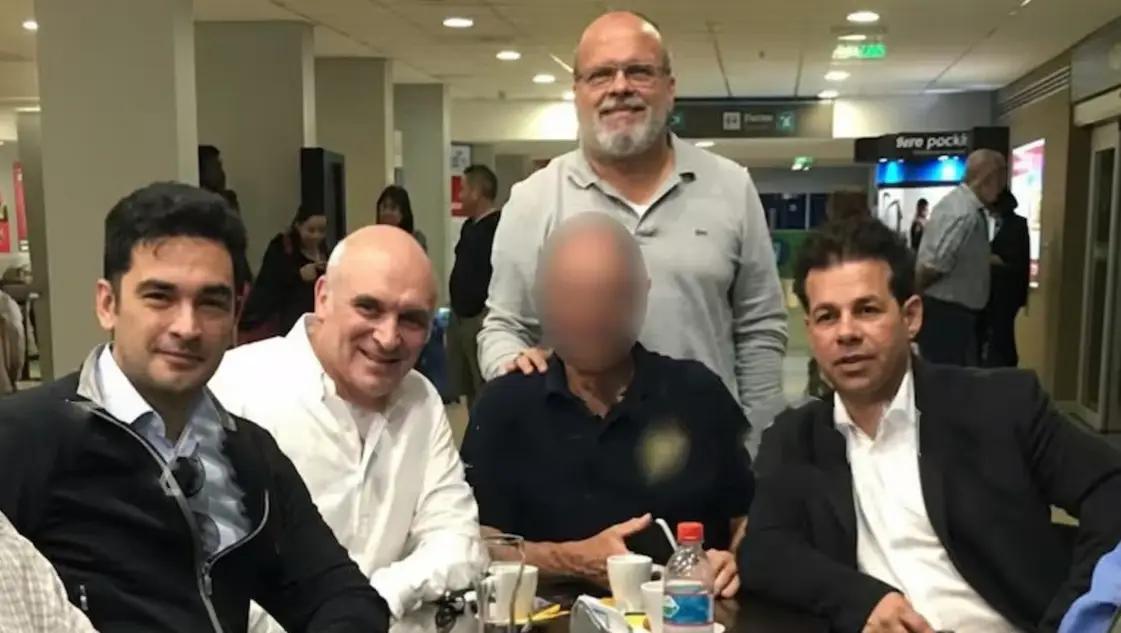 Apareció la primera foto de José Luis Espert junto al narco que le habría financiado la campaña
